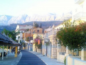 Traumhafte Straßen in Kroatien